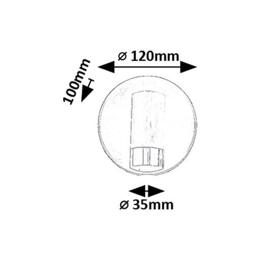 Rábalux Kadir Beltéri lámpa természetes fehér LED 3 - RAB75040