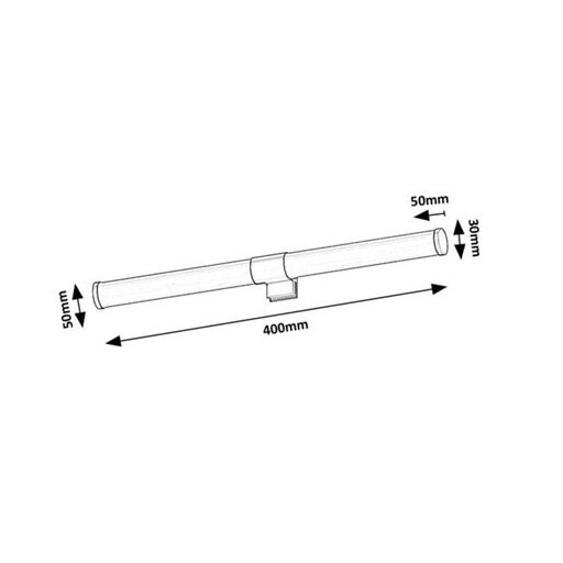 Rábalux Zain Beltéri lámpa természetes fehér LED 6 - RAB75043