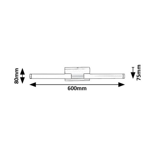 Rábalux Tilora Beltéri lámpa természetes fehér LED 8 - RAB75045