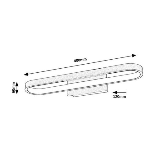 Rábalux Odran Beltéri lámpa természetes fehér LED 15 - RAB75055