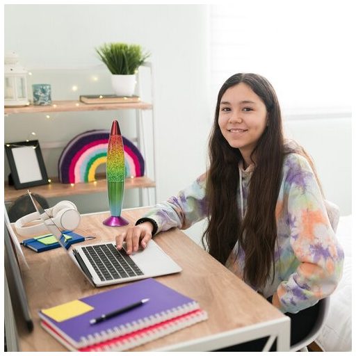 Rábalux Glitter Rainbow2 Beltéri lámpa meleg fehér LED 25 - RAB76008