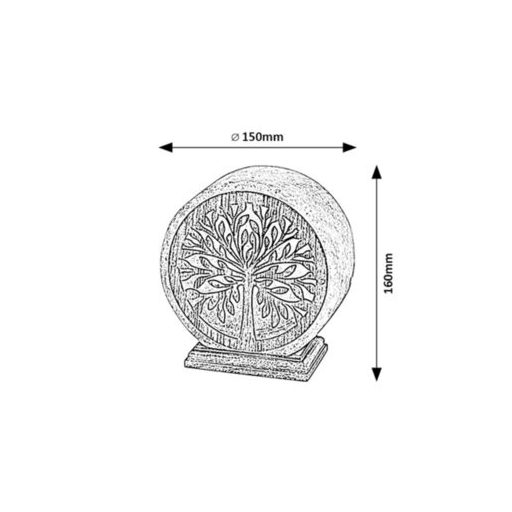 Rábalux Igdrasil Beltéri lámpa  E14 1x MAX 15 - RAB76009
