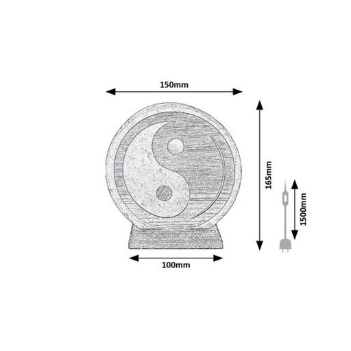 Rábalux Harmio Beltéri lámpa  E14 1x MAX 15 - RAB76032