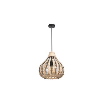   Rábalux Zahara Függeszték E27 1x MAX 40W IP20 natúr RAB7604