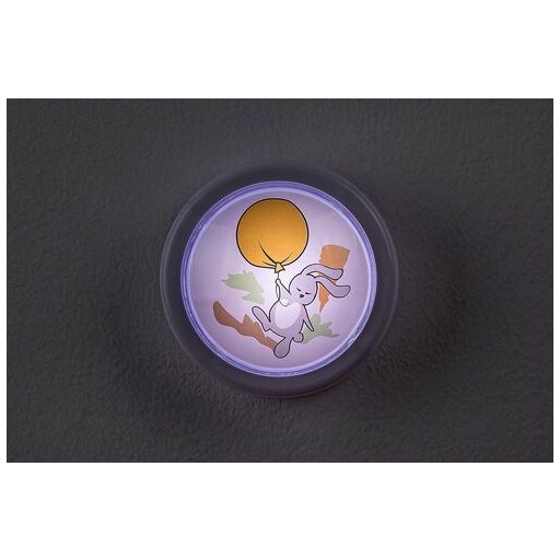 Rábalux Hopply Beltéri lámpa hideg fehér LED 0,3 - RAB76073