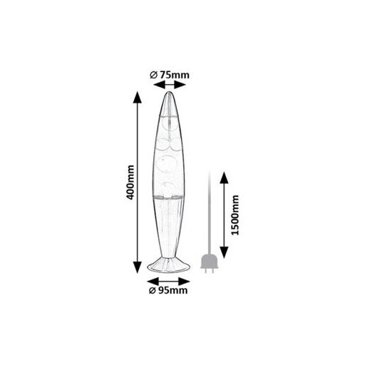Rábalux Lollipop Rainbow2 Beltéri lámpa meleg fehér LED 25 - RAB76111