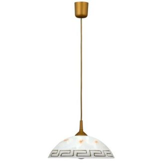   Rábalux Etrusco Függeszték E27 1x MAX 60W IP20 bronz RAB7652