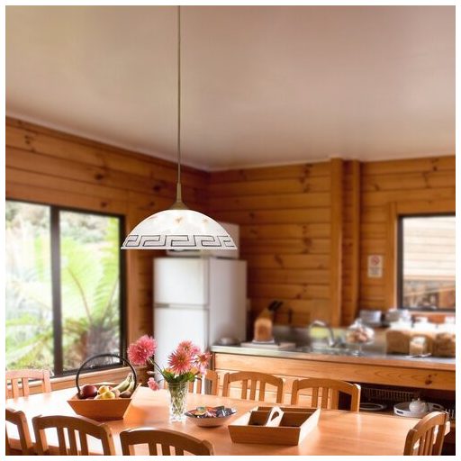 Rábalux Etrusco Függeszték E27 1x MAX 60W IP20 bronz RAB7652