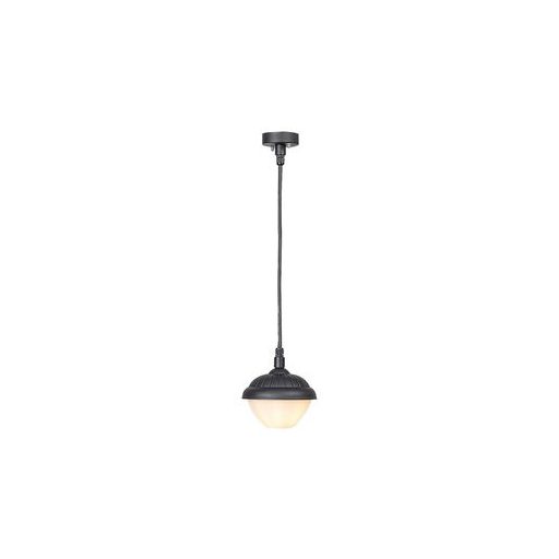 Rábalux Modesto Kültéri függeszték E27 1x MAX 40W IP44 fekete RAB7674
