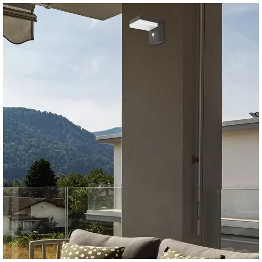 Rábalux Zrebar Kültéri lámpa természetes fehér LED 6 - RAB77009