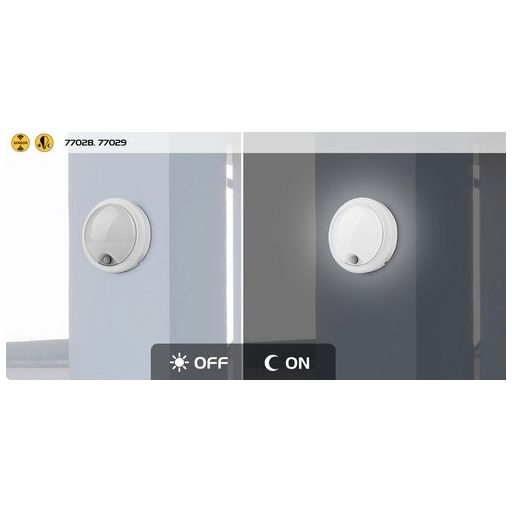 Rábalux Hitura Kültéri lámpa természetes fehér LED 15 - RAB77029