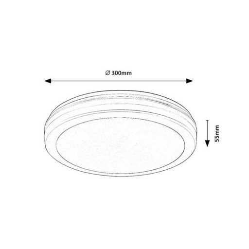 Rábalux Indre Kültéri lámpa változtatható LED 28 - RAB77036