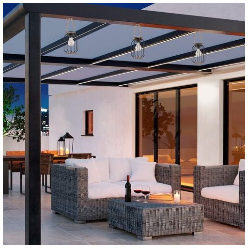 Rábalux Sluis Kültéri lámpa meleg fehér LED 0,2 - RAB77046