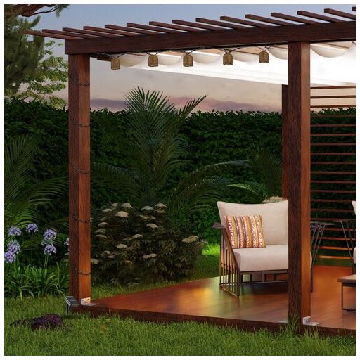 Rábalux Rupit Kültéri lámpa meleg fehér LED 0,6 - RAB77047