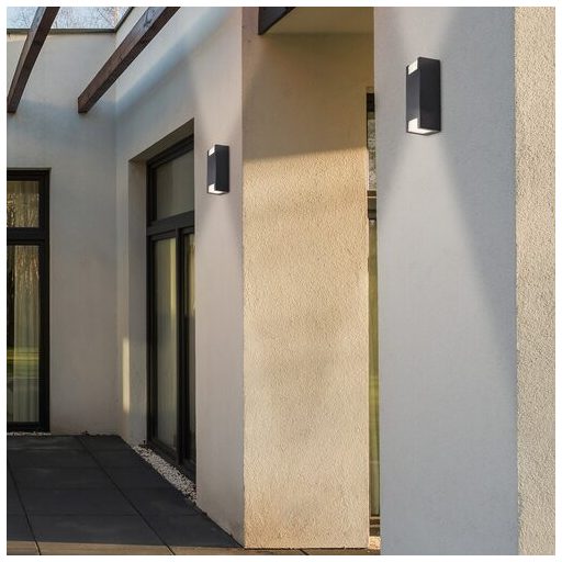 Rábalux Cernon Kültéri lámpa  GU10 2x MAX 7 - RAB77055