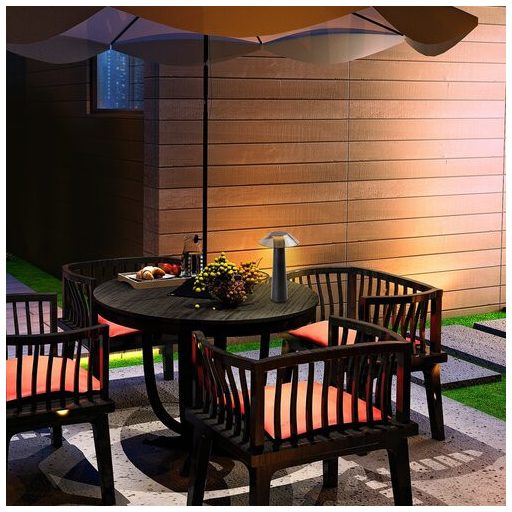 Rábalux Assen Kültéri lámpa meleg fehér LED 5 - RAB77062