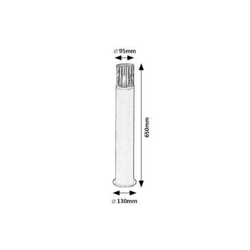 Rábalux Haren Kültéri lámpa  E27 1x MAX 60 - RAB77084