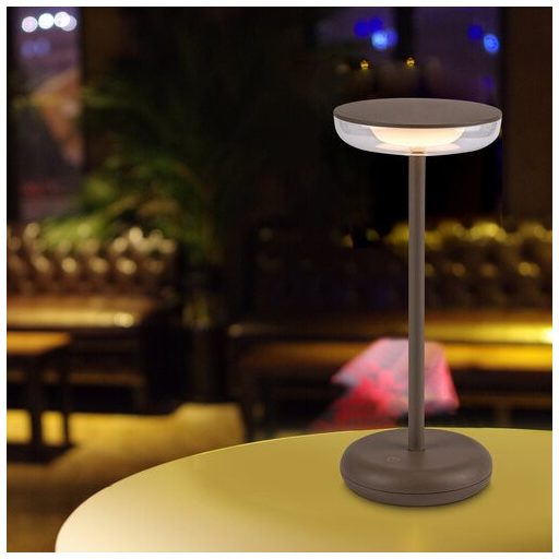 Rábalux Konin Kültéri lámpa meleg fehér LED 6 - RAB77089