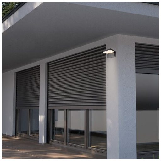 Rábalux Zaragoza Kültéri lámpa természetes fehér LED 10 - RAB77092