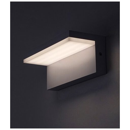 Rábalux Zaragoza Kültéri lámpa természetes fehér LED 10 - RAB77093