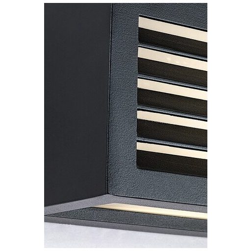 Rábalux Lublin Kültéri lámpa természetes fehér LED 10 - RAB77100