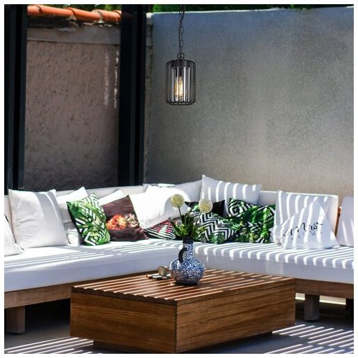 Rábalux Tarpa Kültéri lámpa  E27 1x MAX 40 - RAB77107