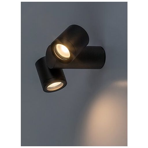 Rábalux Enol Kültéri lámpa  GU10 2x MAX 35 - RAB77111