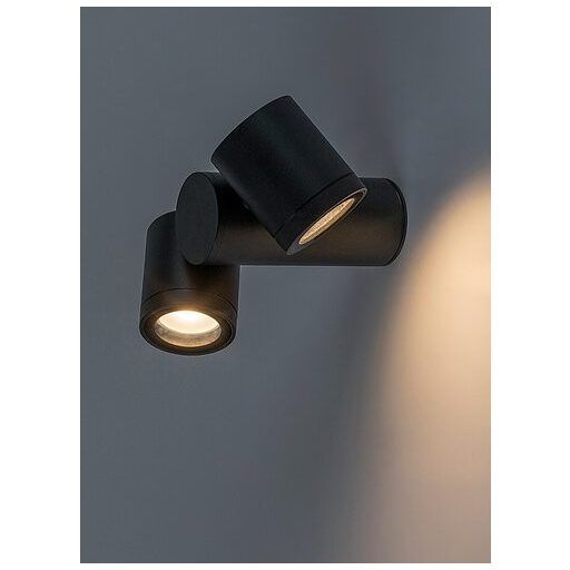 Rábalux Enol Kültéri lámpa  GU10 2x MAX 35 - RAB77111