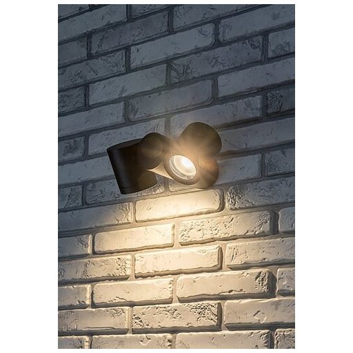 Rábalux Enol Kültéri lámpa  GU10 2x MAX 35 - RAB77111