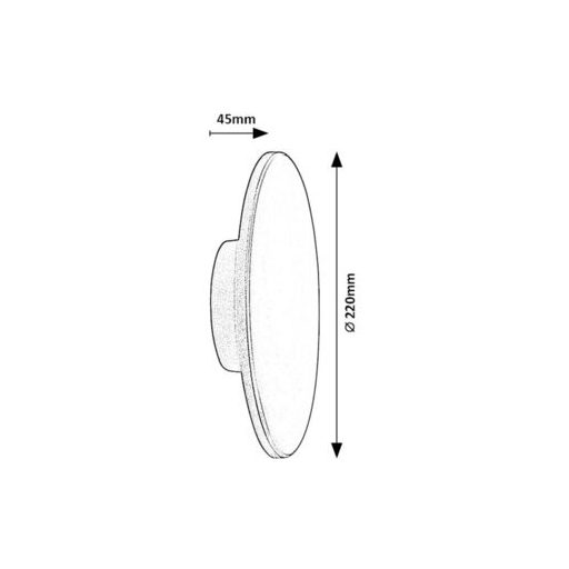 Rábalux Rust Kültéri lámpa változtatható LED 15 - RAB77153