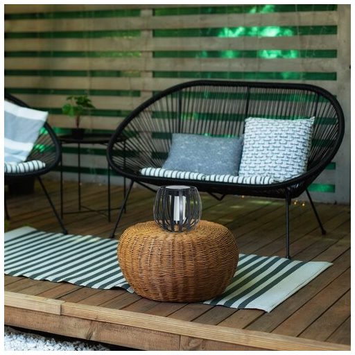 Rábalux Savoca Kültéri lámpa meleg fehér LED 1 - RAB77167