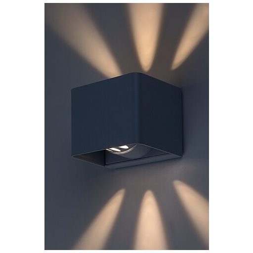 Rábalux Hallstatt Kültéri lámpa meleg fehér LED 10 - RAB77170