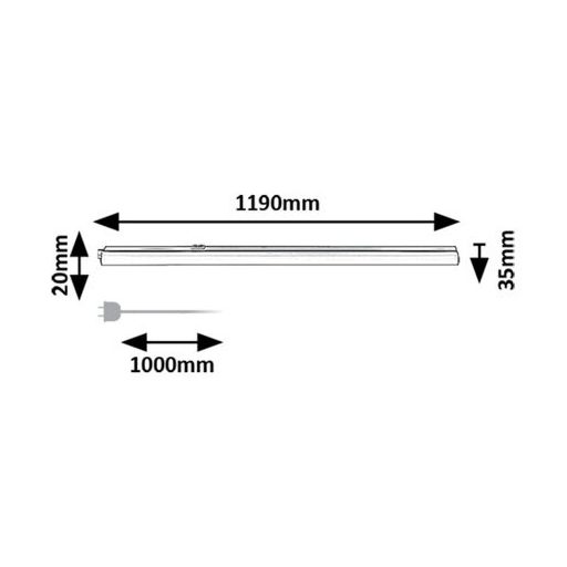 Rábalux Bareg Beltéri lámpa változtatható LED 16 - RAB78010
