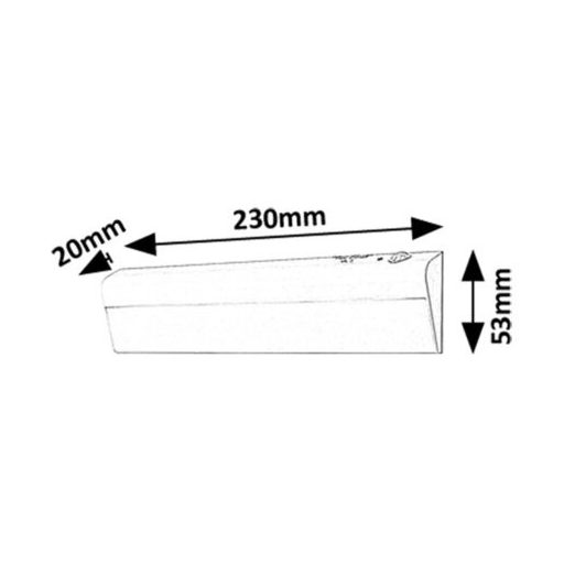 Rábalux Jelora Beltéri lámpa természetes fehér LED 0,5 - RAB78017