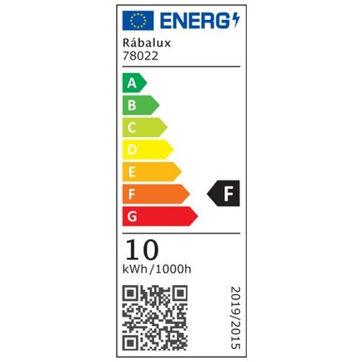 Rábalux Batten light2 Beltéri lámpa természetes fehér LED 10 - RAB78022