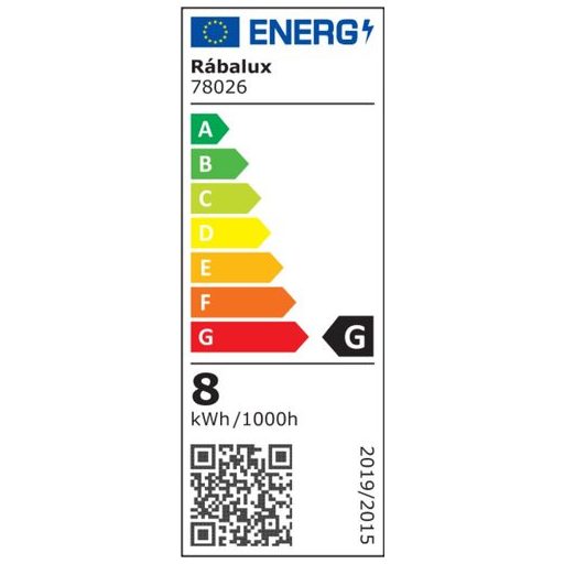 Rábalux Hanson Beltéri lámpa meleg fehér LED 8 - RAB78026