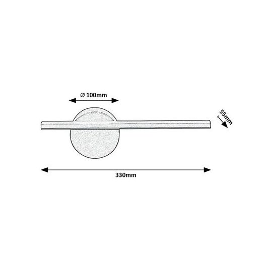 Rábalux Sabira Beltéri lámpa természetes fehér LED 6 - RAB78034