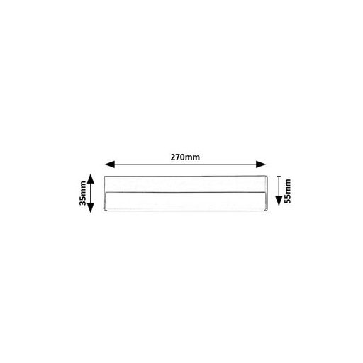 Rábalux Band2 Beltéri lámpa természetes fehér LED 7 - RAB78045
