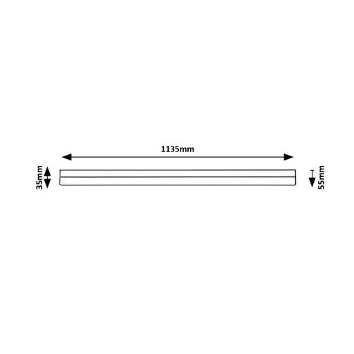 Rábalux Band2 Beltéri lámpa természetes fehér LED 24 - RAB78052
