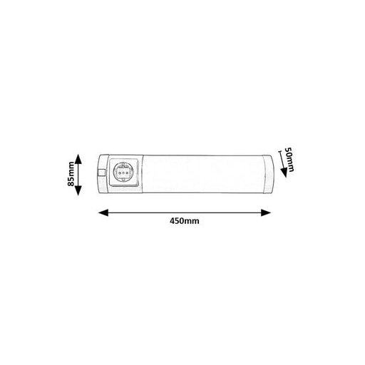 Rábalux Soft2 Beltéri lámpa természetes fehér LED 5 - RAB78055