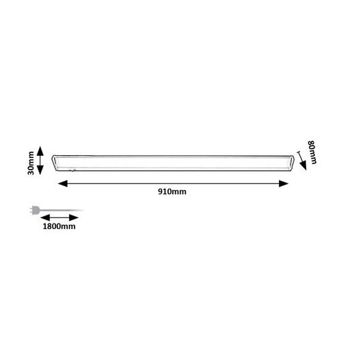 Rábalux Easylight2 Beltéri lámpa természetes fehér LED 15 - RAB78061