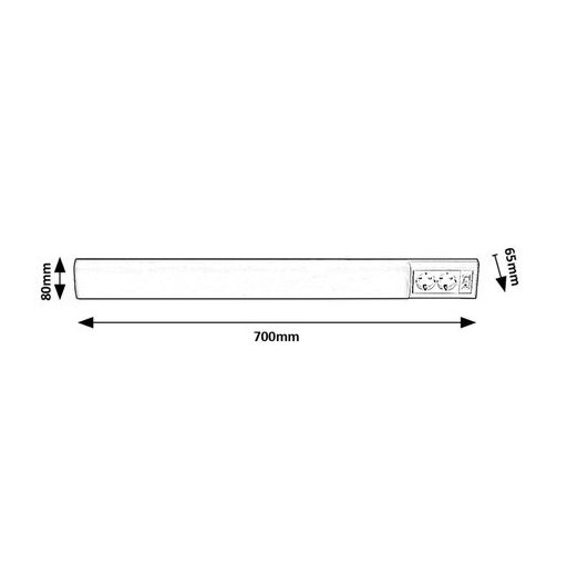 Rábalux Bath2 Beltéri lámpa természetes fehér LED 15 - RAB78065