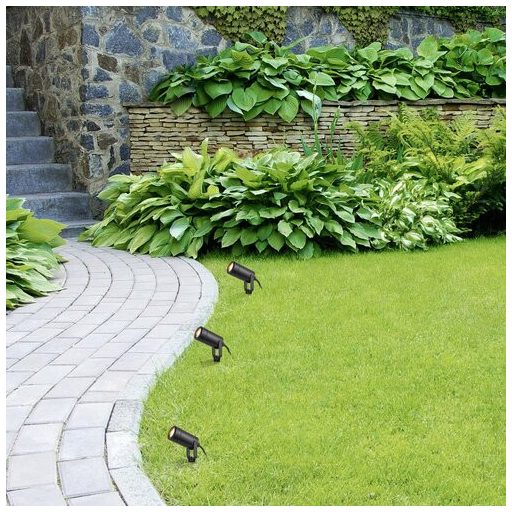 Rábalux Krobia Kültéri lámpa  GU10 1x MAX 4 - RAB7814