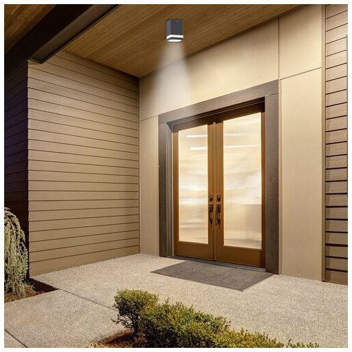 Rábalux Zombor Kültéri lámpa  GU10 1x MAX 35 - RAB7818