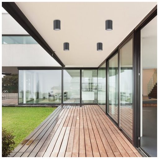 Rábalux Zombor Kültéri lámpa  GU10 1x MAX 35 - RAB7819