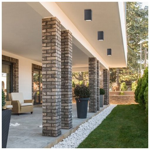 Rábalux Zombor Kültéri lámpa  GU10 1x MAX 35 - RAB7820