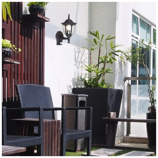 Rábalux Milano Kültéri lámpa  E27 1x MAX 60 - RAB7837