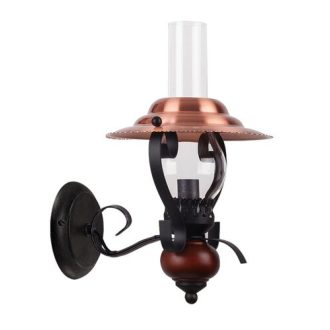 Rábalux Enna Fali lámpa E14 1x MAX 40W IP20 fekete RAB7868