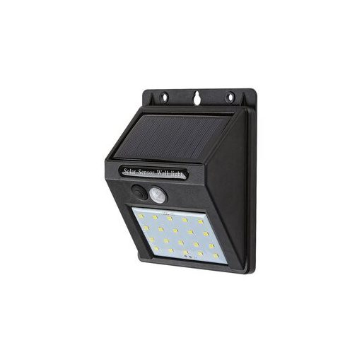 Rábalux Ostrava Napelemes lámpa LED 1,3W 4000K IP44 fekete RAB7880