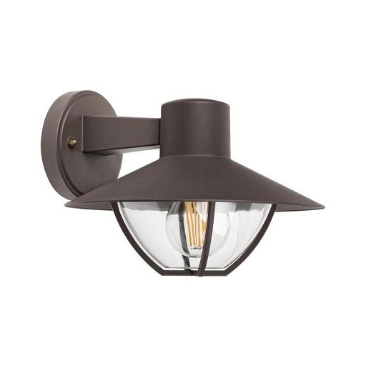 Rábalux Almada Kültéri fali lámpa E27 1x MAX 10W IP44 barna RAB7884